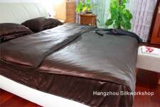 silk beding set
