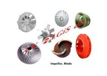 Impeller,  Blade,  Shaft,  Backward