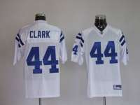 Colts Clark #44 white jersey