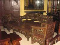 antique living room sets