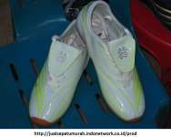 Sepatu Futsal Adidas F10 Putih-Hijau Stabilo ( UK 39-43)