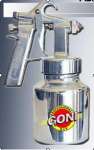 527A low pressure spray gun