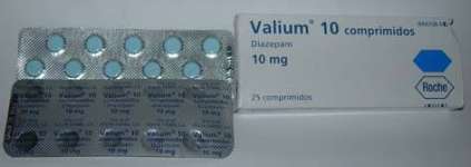 VALIUM ( Diazepam) Manufactured by Roche