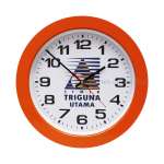 Jam dinding Promosi Diameter Luar 33 cm Orange