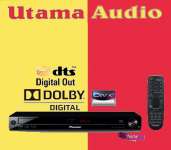 DV-2010 offers you high-quality audio and video in a compact player support Dolby Digital and DTS surround .