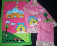 Set mukena dan sajadah