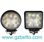Wholesale LED work lights,  LED worklights,  LED work lamps ( 15w,  18w,  24w)