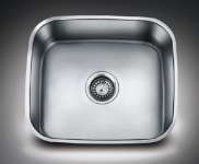 Commercial kitchen sink