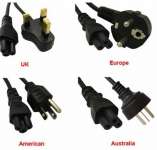 European VDE Power Cabel& Cord