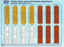 MODEL PINTU GARASI MERK WINA