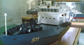 Patrol Ship Model