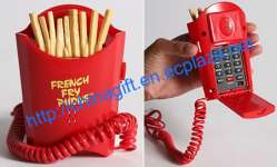 Unique Red French Fries Phone
