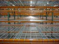 Wire mesh shelving,  wire mesh rack,  wire mesh decking
