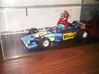 1: 18 MINICHAMPS Renault f1 schumacher alesi