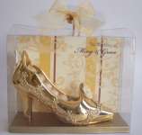 Gold Stiletto Ring Holder