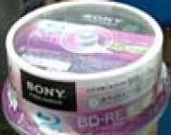 BD RE SONY ( BLU RAY RE SONY 25 GB)