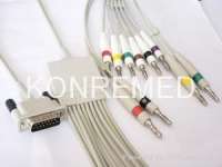 M3703C / HP 12LD ECG CABLE AND LEADWIRE
