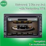 Universal In car entertainment with gps