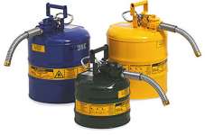 JUSTRITEÂ® UNOâ¢ Type II Safety Cans for Combustibles