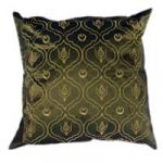 Embroideried Cushion Decorated With Tulip