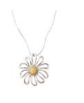 Dreamy daisies pendant silver