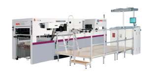 MK 1060 YMI ( Automatic Hot Stamping and Die cutting )