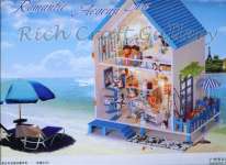 DIY Mini House ( Merakit Rumah Mini) : Romantic Aegean Sea