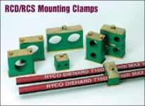 RCS and RCD Mounting Clamps