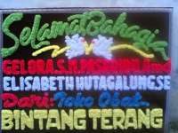 TOKO BUNGA BENGKULU KEISHA FLORIST 081264802849