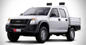 Dmax Double Cabin Mining