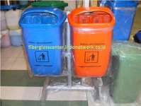 Tempat Sampah Fiber | Tong Sampah Fiber | Bak Sampah Fiber | Tong Sampah Gantung | Tempat Sampah Kotak | Tempat Sampah Bulat