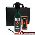 EXTECH 407732 Low/ High Sound Level Meter Kit