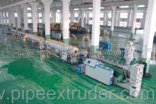PE Water/ Gas Supply Pipe Production Line