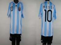 Argentina 2010 world cup jerseys