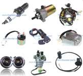 Motorcycle electric parts