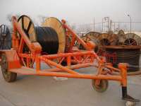 Cable trailer/ cable drum table