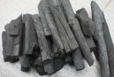 Mangrove charcoal ( arang bakau)