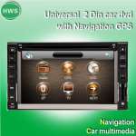 double din in dash car dvd player withgps