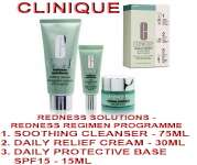 CLINIQUE REDNESS SOLUTIONS - REDNESS REGIMEN PROGRAMME: RP. 575.000