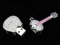 Jewelry guitar shape USB Flash Drive Jewelry.05