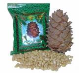 Pine Nuts 100g. bag (Raw nuts,  wild-harvest,  Chemical-free processing and packaging)