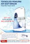 Pure It/ Pureit Pemurni Air Minum dari Unilever
