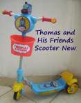 Thomas and His friends scooter new