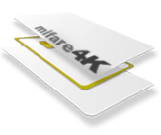 Kartu RFID MIFARE 4k-Classic