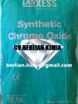 CHROMIUM OXIDE INORGANIC PIGMENT Chromium Oxide Green G Lanxess	 CV.BERLIAN KIMIA berlian.kimia@ gmail.com Marketing: 0838-5607-8888 0852-3000-5139