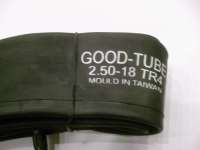 GOOD TUBE BRAND MOTORCYCLE INNER TUBE 250-14,  250-16,  250-17,  250-18
