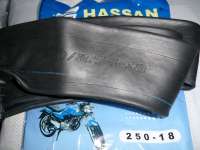 HASSAN MOTORCYCLE INNER TUBE 250-17 275-17 NATURAL RUBBER