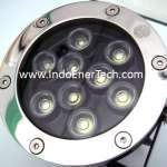 Lampu Sorot LED Waterproof 6W, 9W, 18W, 27W