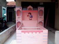 Tempat Tidur Princess