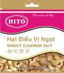 Sweet cashew nuts